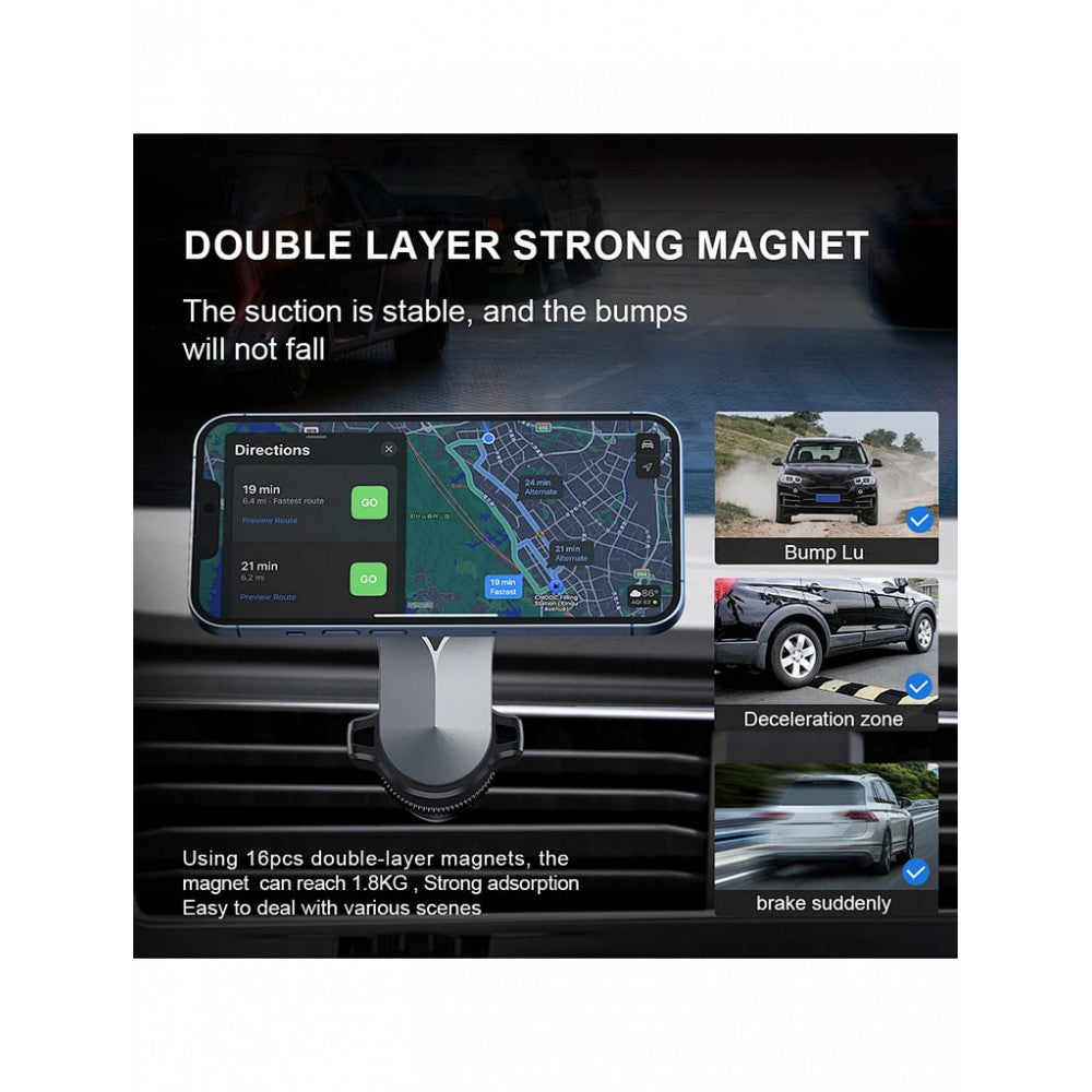 Automatic magnetic trimmer for power lines - WiWU CH50