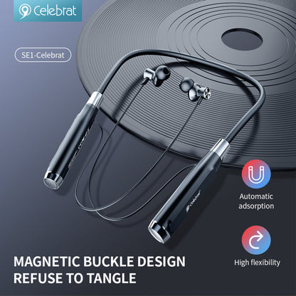 Bluetooth headphones Celebrat SE1 – Black