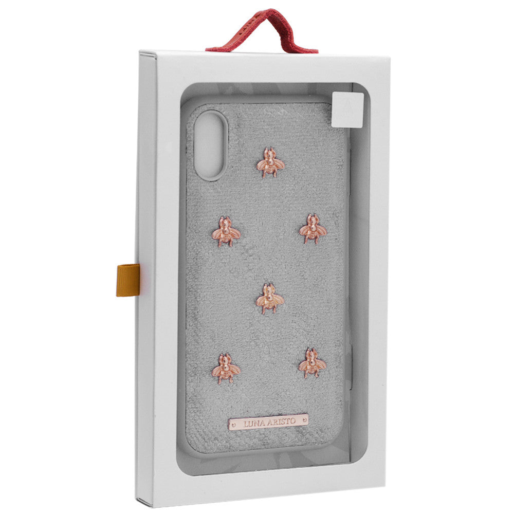 Накладка Чехлы Luna Aristo Gentry Case — iPhone Xr — Gray