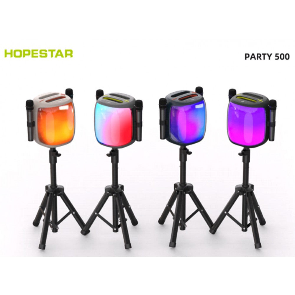 §Портативна колонка — Hopestar Party 500 — Black&Yellow