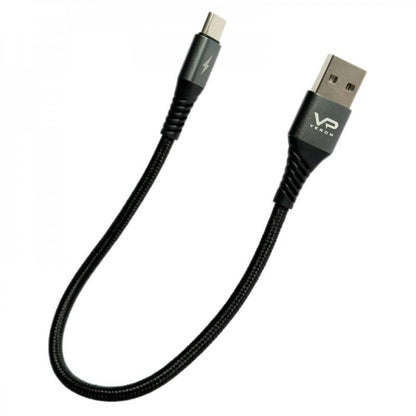 USB C cable 3A (0.25m) Veron NC09 Nylon