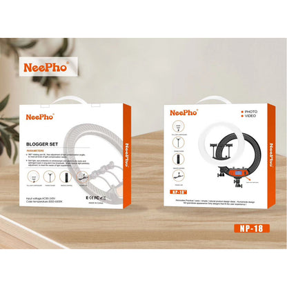 LED Ring Light (46 cm) Neepho NP-18
