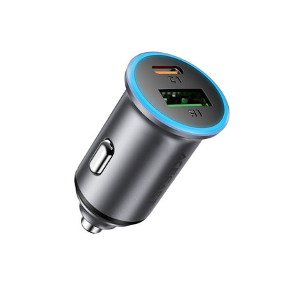 Автомобильное зарядное устройство для Acefast B15, 65 Вт, USB-A, USB-C