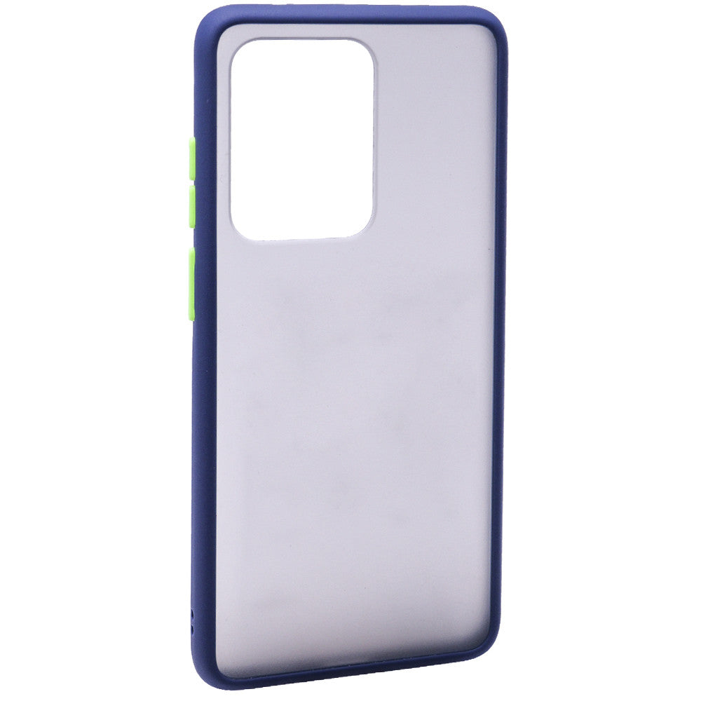 Matte TPU Plastic Case  Samsung S11 Plus 