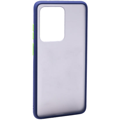 Matte TPU Plastic Case  Samsung S11 Plus 