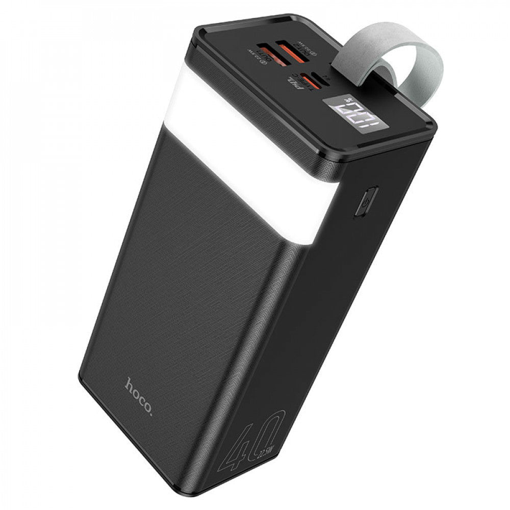 Power Bank Hoco J86 (40000 mAh) Powermaster 22.5W fully compatible — Black