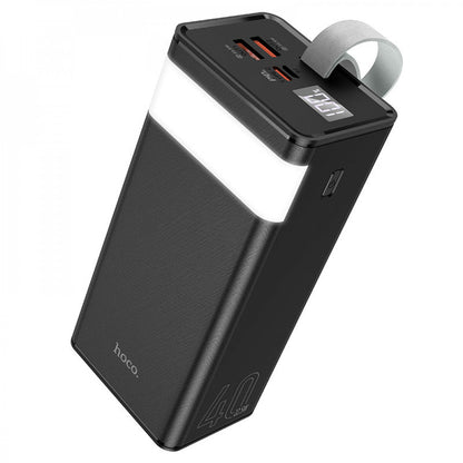 Power Bank Hoco J86 (40000 mAh) Powermaster 22.5W fully compatible — Black