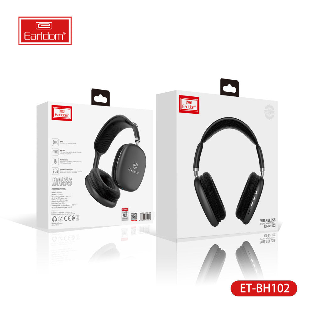 Bluetooth Headphones – Earldom ET-BH102
