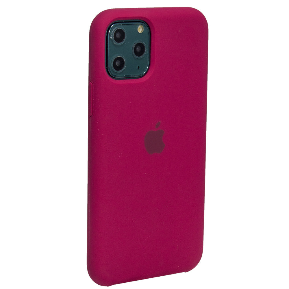 Original Silicone Case HC iPhone 11 Pro — Rose Red (36)