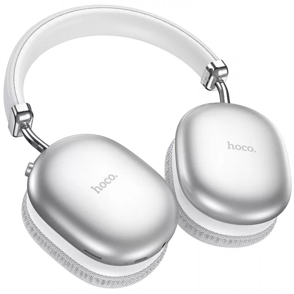 Bluetooth Headphones Hoco W35 Max Joy – Silver