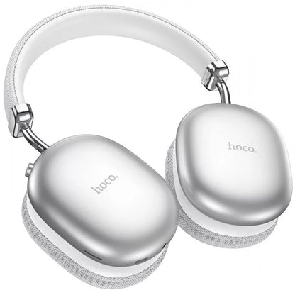 Bluetooth Headphones Hoco W35 Max Joy – Silver