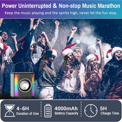 Bluetooth Speaker &amp; 1 Microphone - WFS-K18