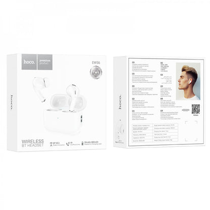 TWS Bluetooth Headset – Hoco EW56 – White