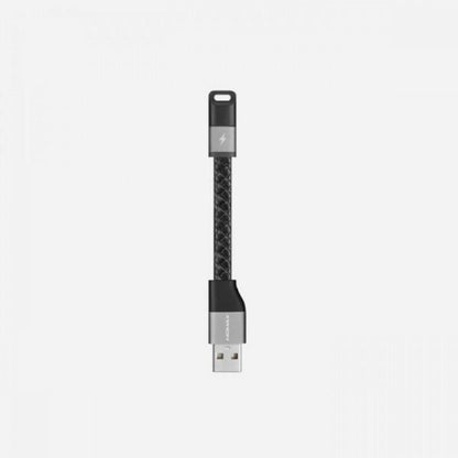Lightning cable 2.4A (0.1m) Momax DLID