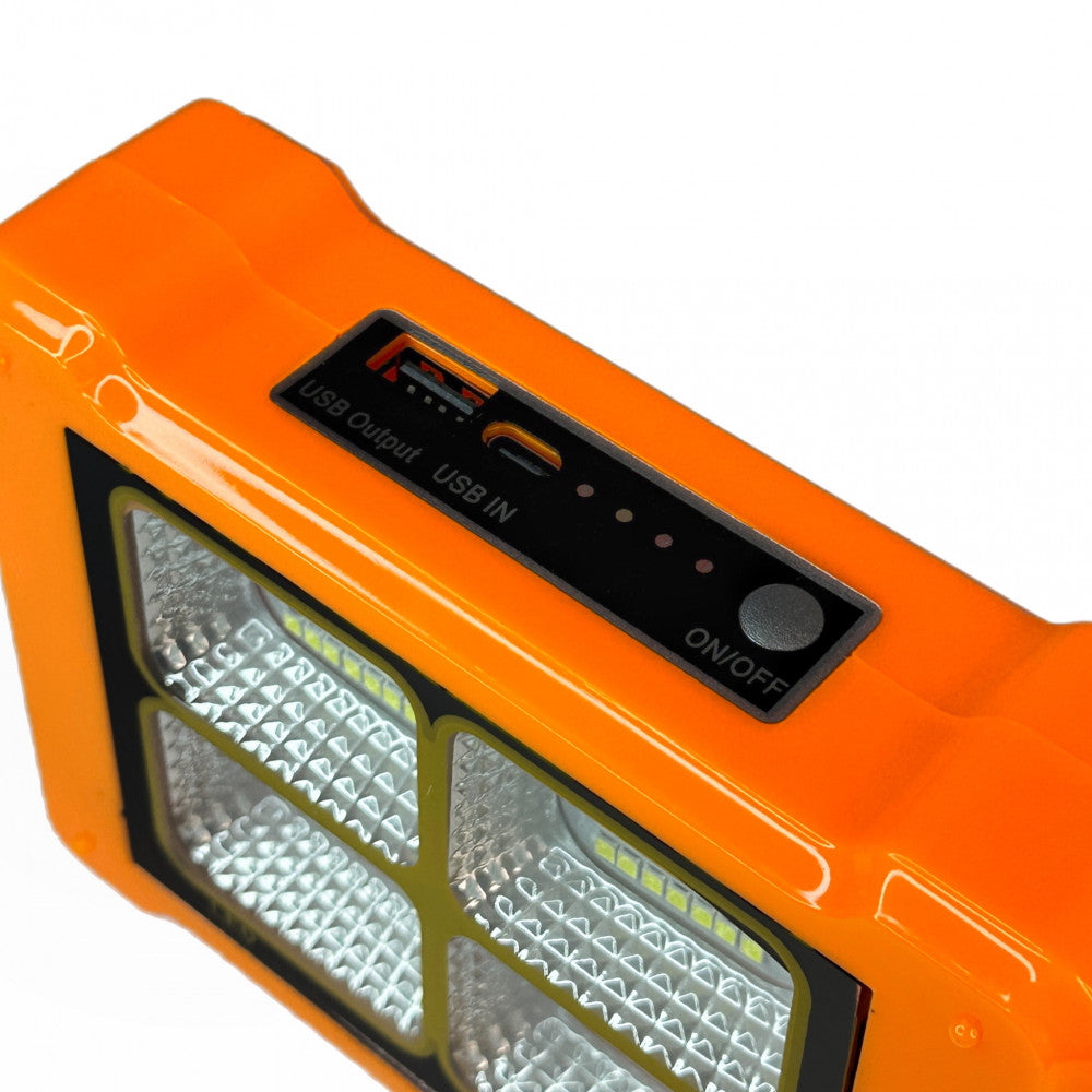 LED Floodlight with Battery 5000 mah LED Charging Working Lamp D-102