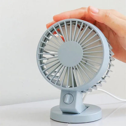 Портативный мини вентилятор WT8019 — Grey