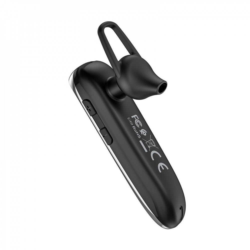 Bluetooth headset – Hoco E49 Young business – White