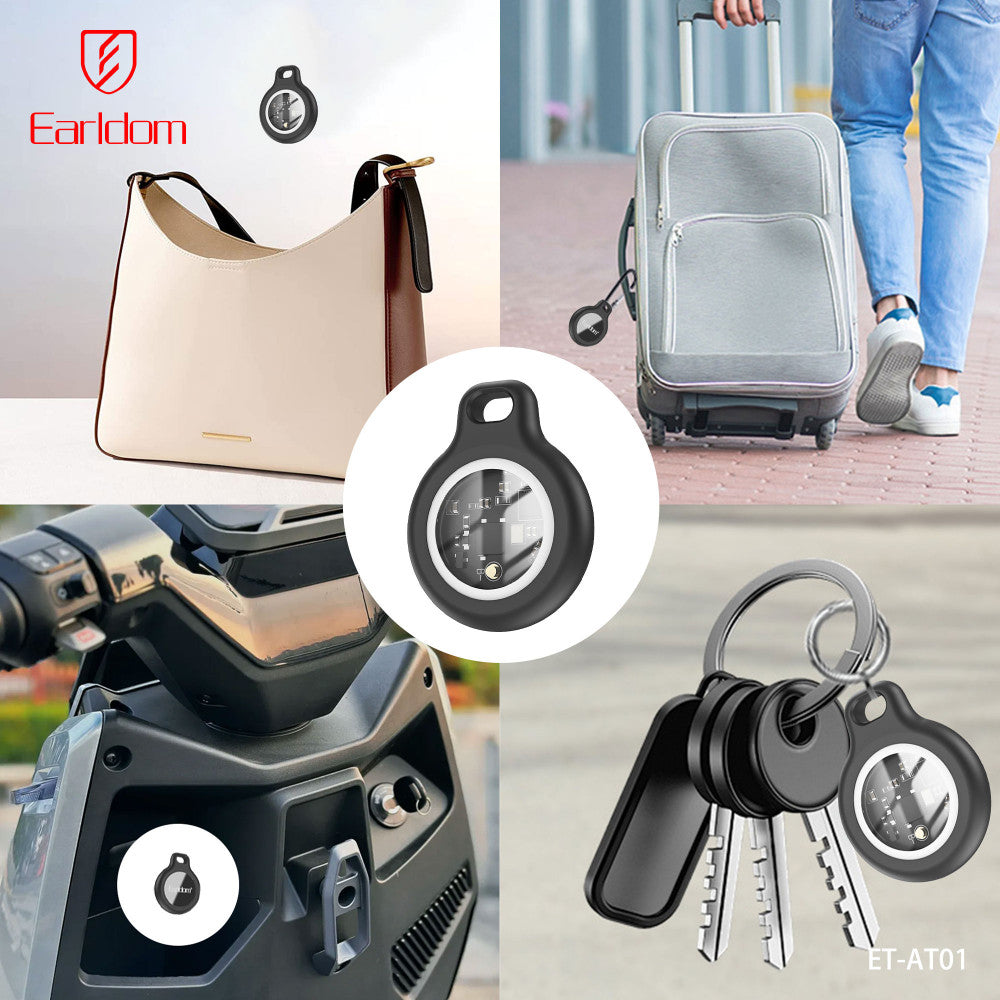 Брелок AirTag Earldom ET-AT01 GPS Tracker
