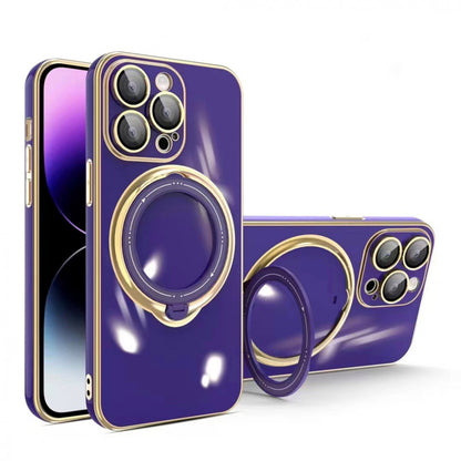 Golden Ring TPU Case iPhone 15 Pro Max 