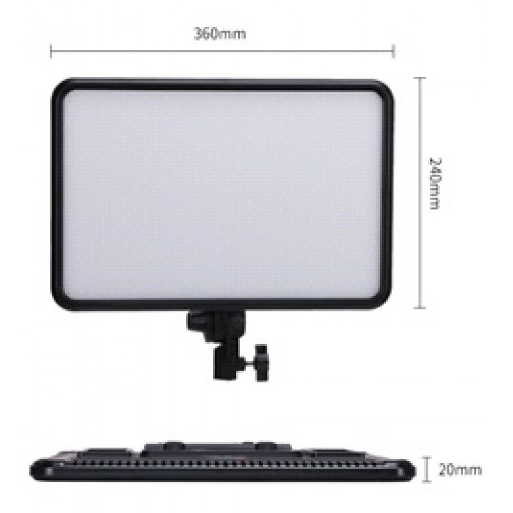 Video light lamp LED PT-F60B 60W color 3200-5600K