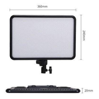 Video light lamp LED PT-F60B 60W color 3200-5600K