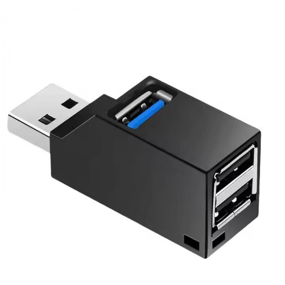 USB HUB : USB 3.0 To 4 USB 4 PORT HUB 3.0 CUBE – Dostavka