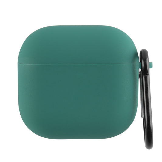 Airpods Pro 3 Case Microfiber — Midnight Green