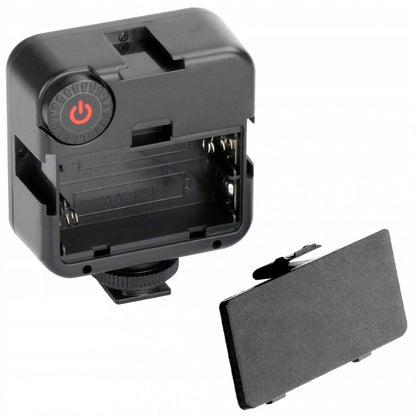 Video light lamp LED W49 5.5W LED49pcs color 2500-6500K CRI95+