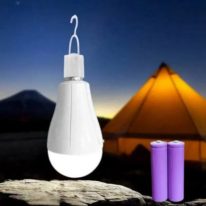 LED Lamp 20 Watt с аккумулятором E27