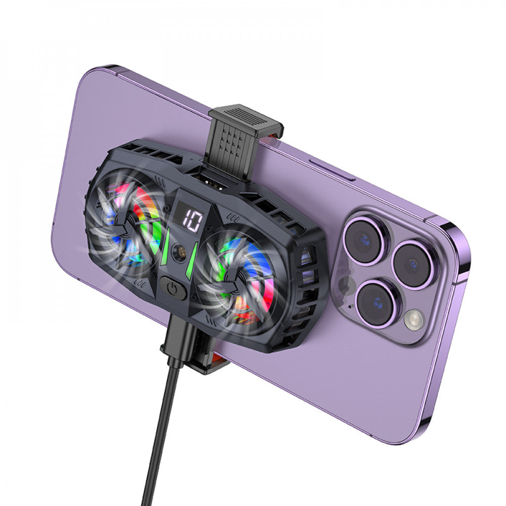 Портативный мини вентилятор Hoco GM36