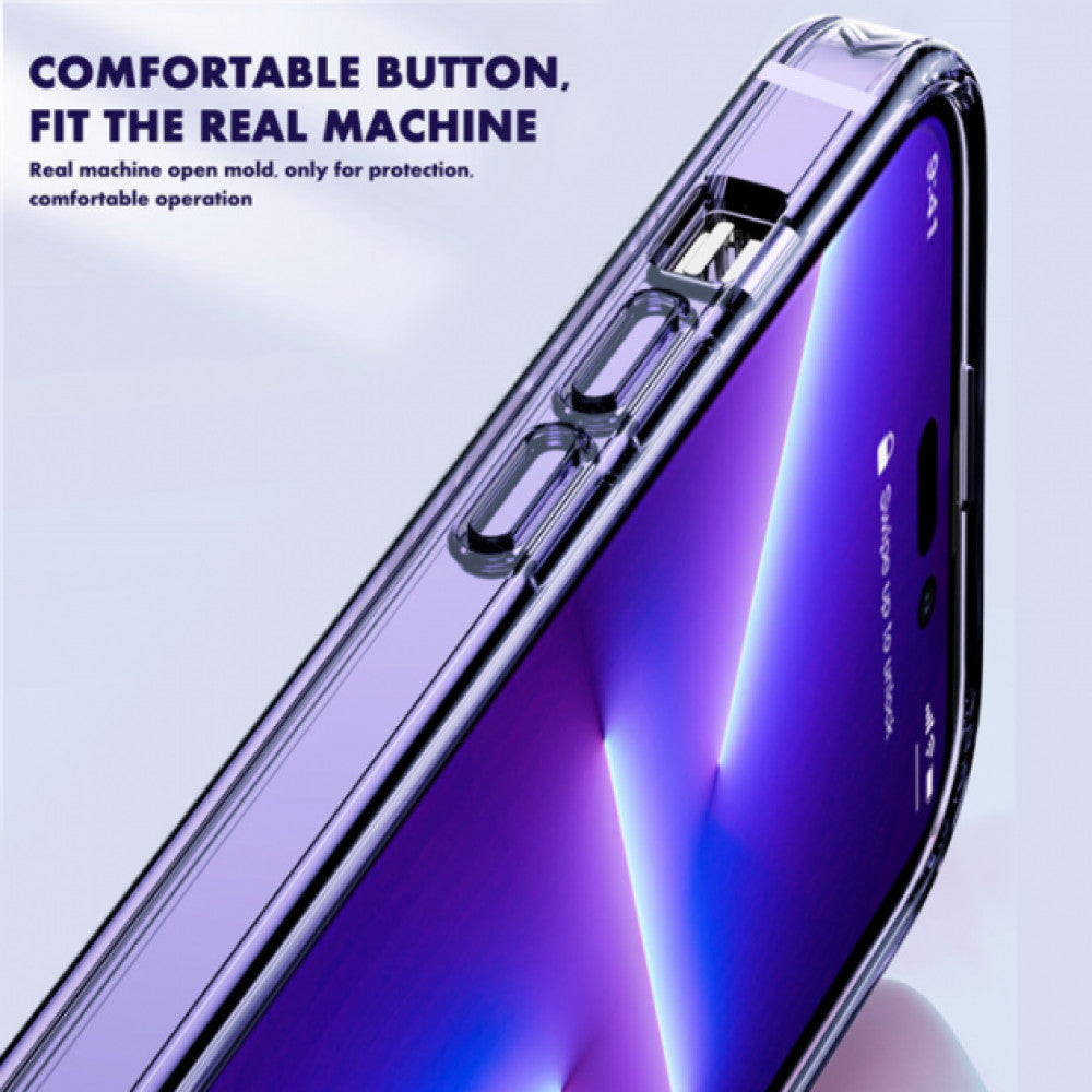 Ipaky Purple Series TPU Case iPhone 15 Pro Max 6.7"