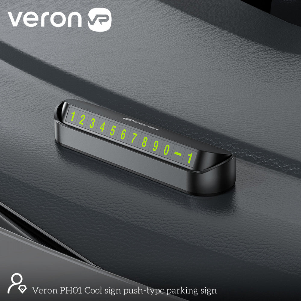 Parking number - Veron PH01