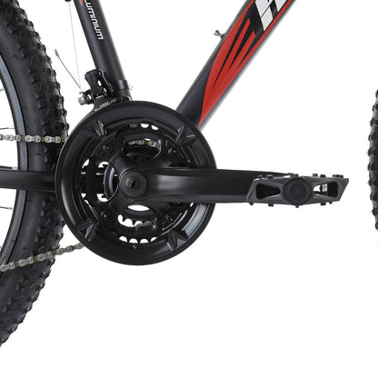 Велосипед KONAR KA-26"17#  — Matt Black/Red