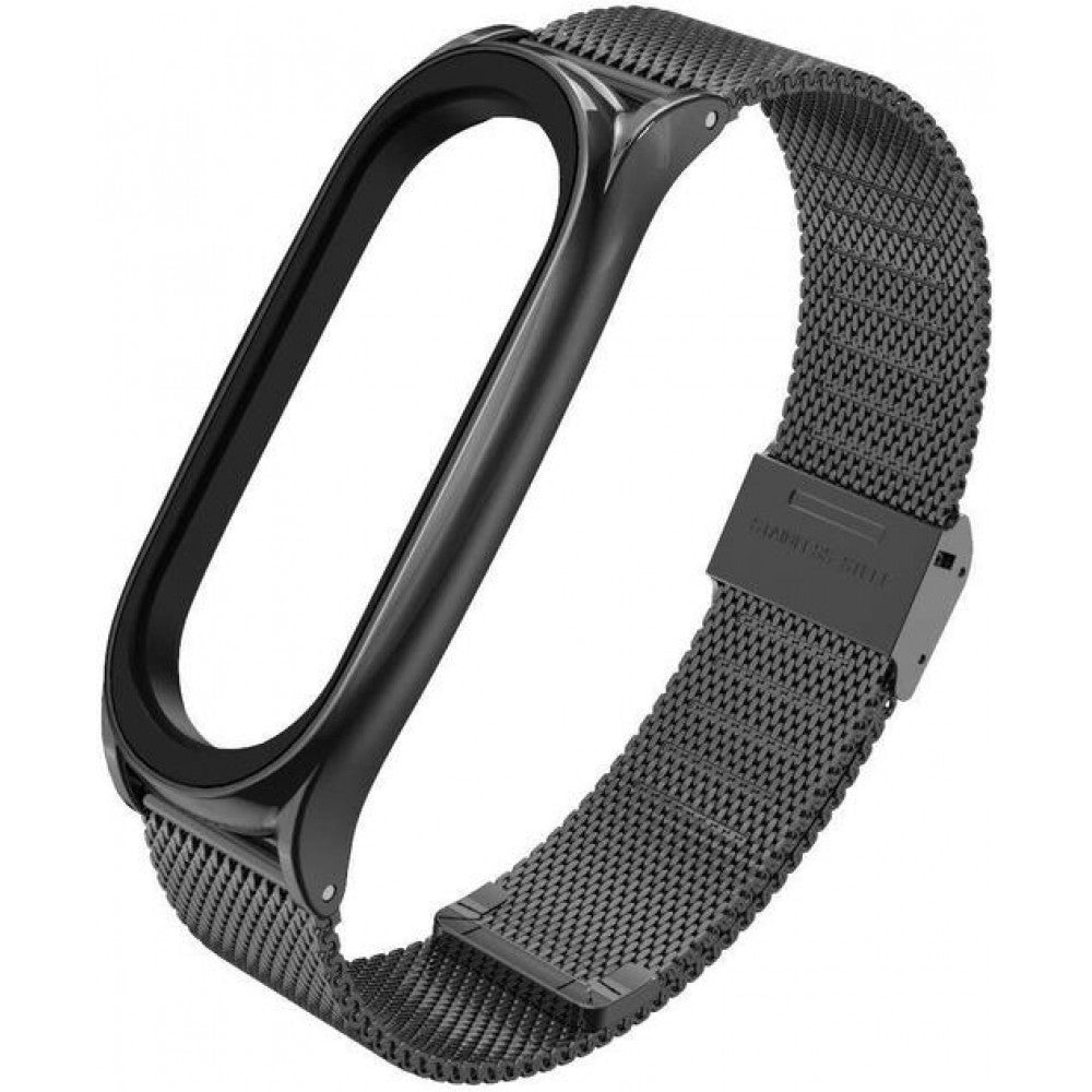 Reminets Milanese Loop Xiaomi Mi Band 7 – Silver