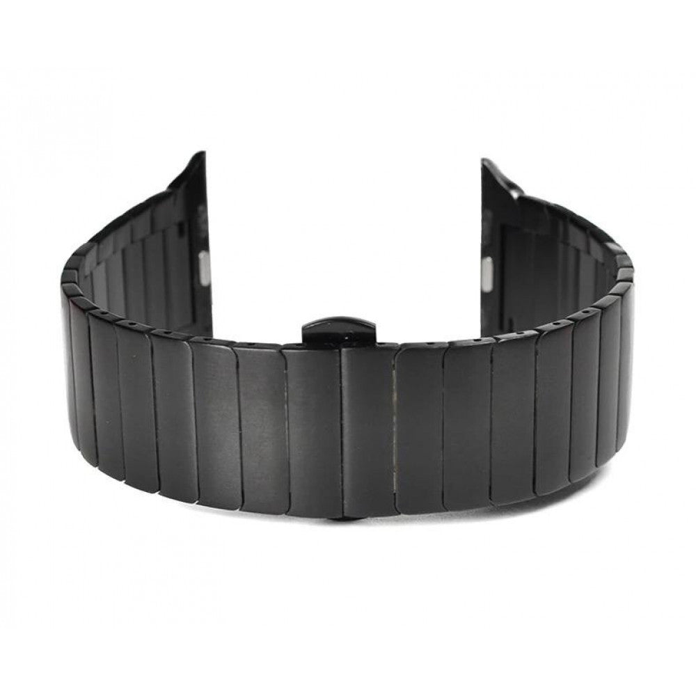Ремінець Butterfly Steel Apple Watch 42 mm 44 mm 45 mm 49 mm Black