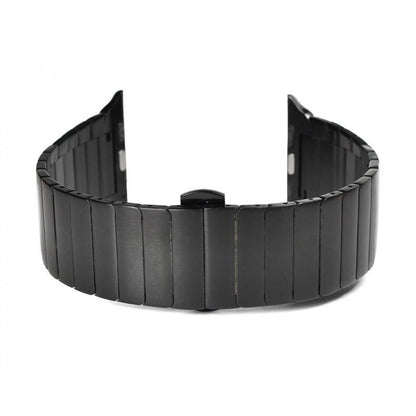 Ремінець Butterfly Steel Apple Watch 42 mm 44 mm 45 mm 49 mm Black