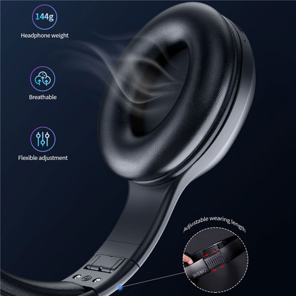 Bluetooth headphones Celebrat A28 – Black