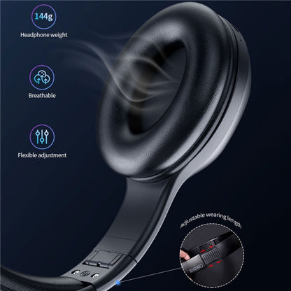 Bluetooth headphones Celebrat A28 – Black