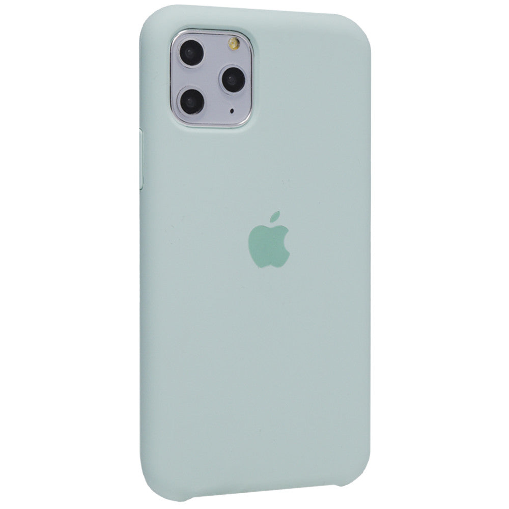 Original Silicone Case HC iPhone 11 Pro Max — Sea Blue (43)