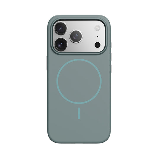 Накладка Чехлы Rock Armor Matte Series TPU Case with Magsafe — iPhone 17 Pro — Light Blue