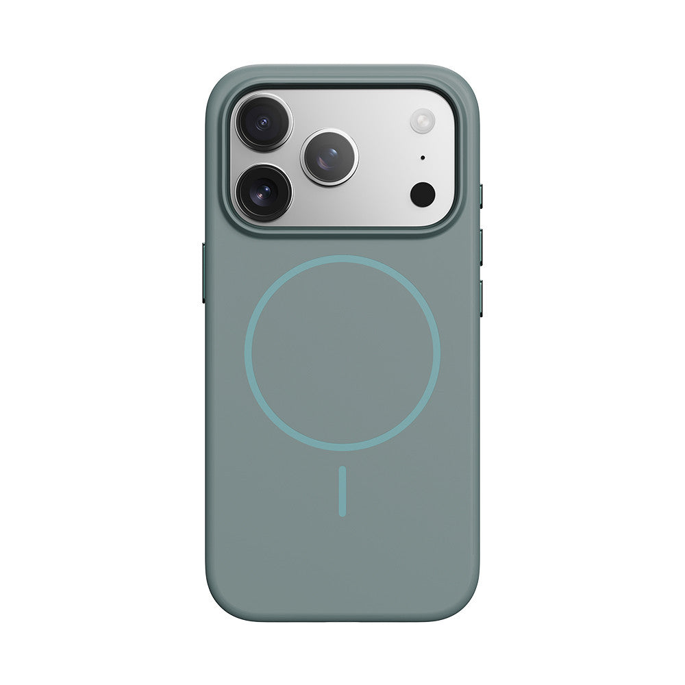 Rock Armor Matte Series TPU Case with Magsafe — iPhone 17 Pro — Light Blue