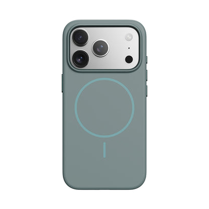 Rock Armor Matte Series TPU Case with Magsafe — iPhone 17 Pro — Light Blue