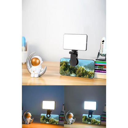 Selfie flash M12 7.4W color 2500-9000K CRI95+ Battery 3000mAh
