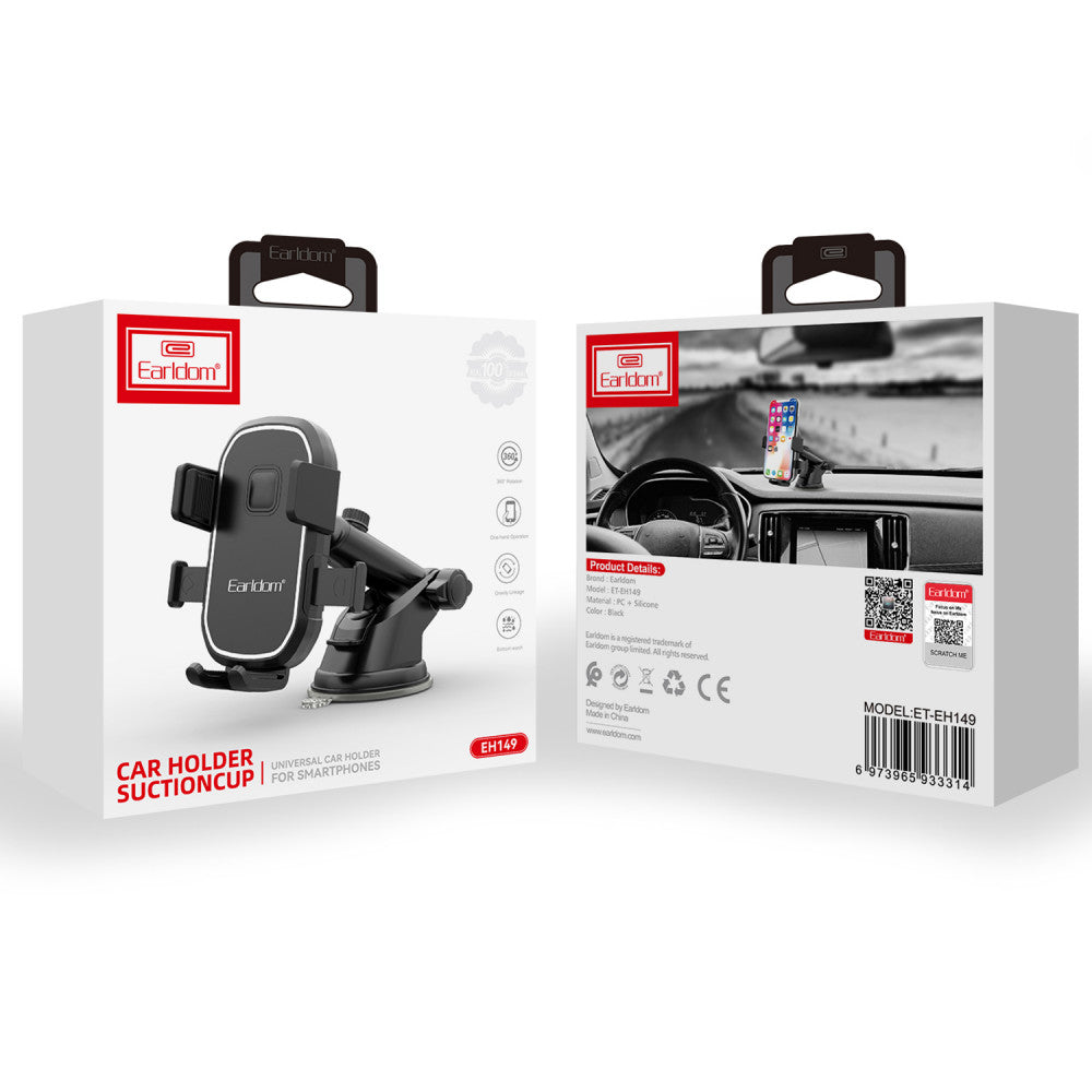 Automatic trimmer with suction cup – Earldom ET-EH149