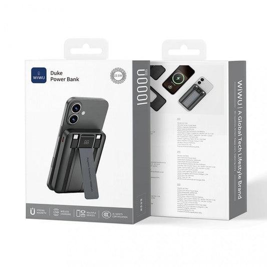 Power Bank 10000 mAh | 22.5W — WiWU Wi-P061