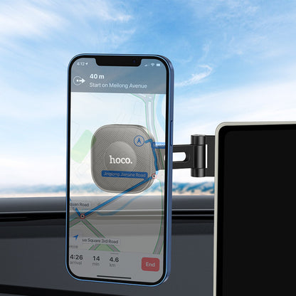 Car Holder Hoco H4 Mike magnetic car mount(center console) – black