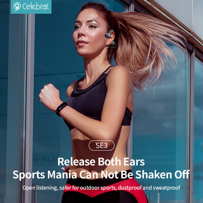 Bluetooth headphones Celebrat SE3 – Black