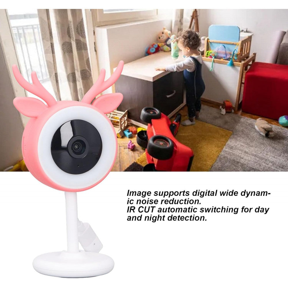 IP Camera Video Baby Monitor 4MP 1440P – Blue