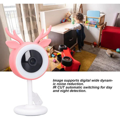 IP Camera Video Baby Monitor 4MP 1440P – Blue
