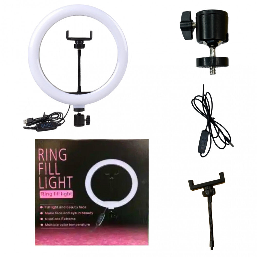 LED Ring Lamp (16 cm) QX-160
